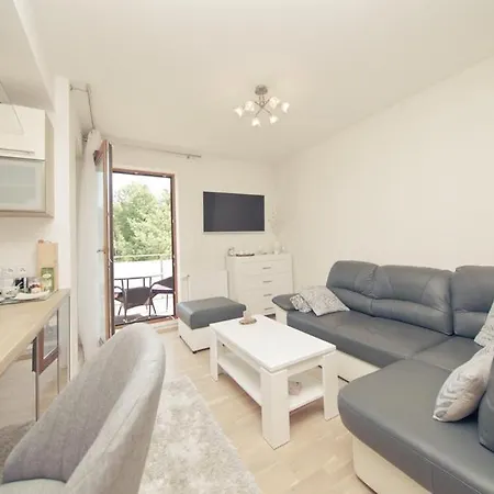 Sloneczny Apartament Z Duzym Tarasem Tuz Przy Lesie Ełk