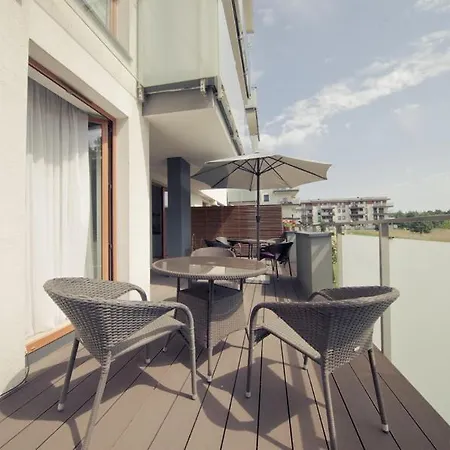 Sloneczny Apartament Z Duzym Tarasem Tuz Przy Lesie Apartamento Ełk